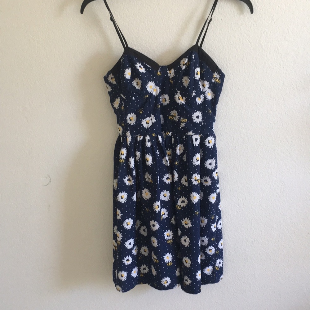 dELiA*s floral short dress